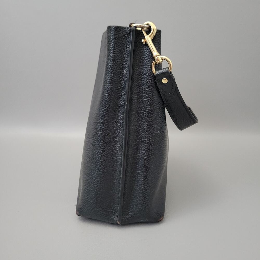 Coach Mollie Bucket Bag 22 Shoulder Bag CA177 Black No Strap - Picture 3 of 16